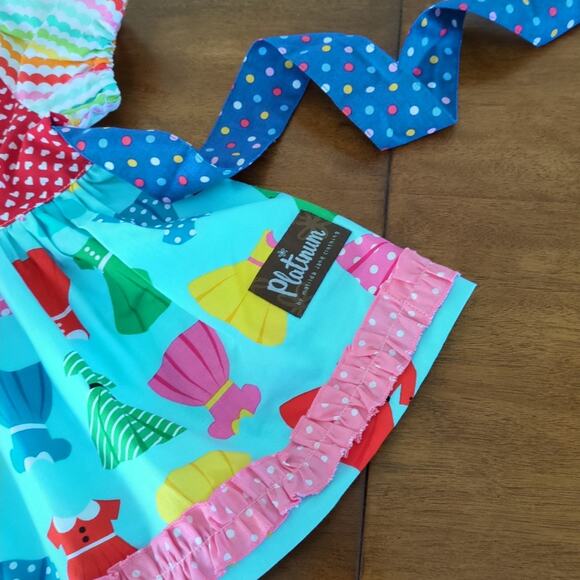 Platinum Matilda Jane Top/Dress 4/7 size 2 NEW - Picture 8 of 9